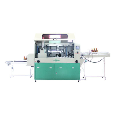 Satu printer layar warna, 40 pcs / Min Silk Screen Printing Equipment