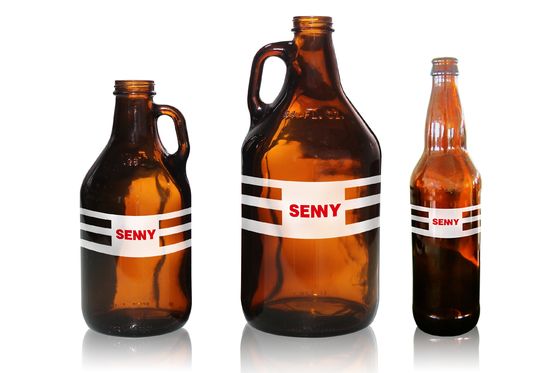 2 Stasiun 3000 pcs / jam Mesin Pencetakan Layar Otomatis OEM Untuk Botol Bulat
