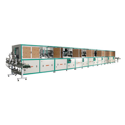 SGS 1000pcs/Hr Single Station Screen Printing Machine Untuk Ember