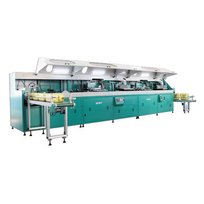 Mesin Pencetakan 5 Warna 1000 pcs/H 250*400mm Untuk Kontainer