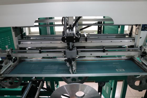 220VAC 1200pcs/Hr Semi Automatic Flat Screen Printing Machine Mesin cetak layar datar