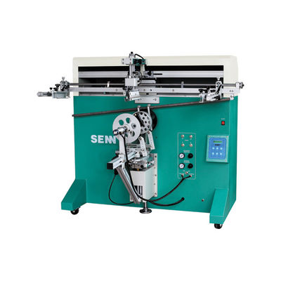Mesin Sablon Semi Otomatis 50W, Printer Layar Industri 600pcs / Jam