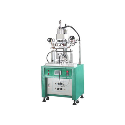 50Hz 600pcs / Hour Digital Hot Foil Printing Machine Untuk Tutup Botol
