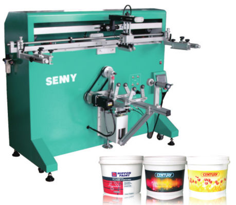 1000X250mm 10pcs / Min Mesin Sablon Semi Otomatis Untuk Bucket