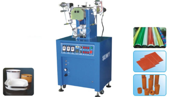 2000W 6kg/cm2 Gold Foil Hot Stamping Machine Semi Otomatis
