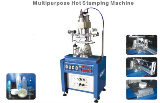 1000pcs/Hr Mesin Pencetakan Foil Logam, Mesin Stamping Logam Industri