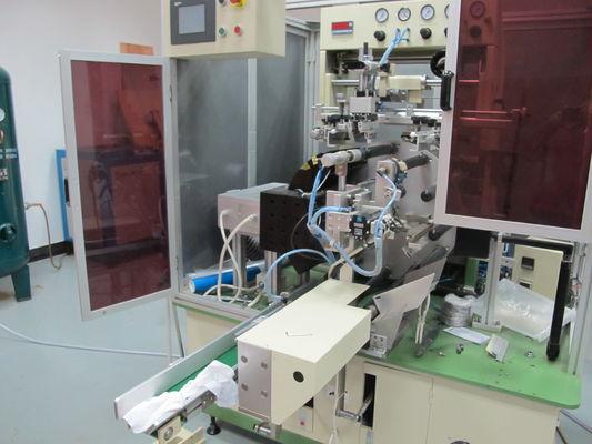 Satu Warna 3000 pcs/Hr Flat Screen Printing Machine Sertifikasi SGS
