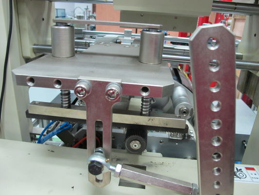 Mesin Sablon Otomatis Sepenuhnya 60Hz, Printer Layar Stasiun 45pcs / Min 4