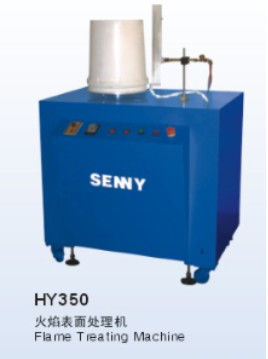 500 pcs/H Cylindrical Buckets Flame Treatment Machine SGS Disetujui