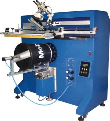 Mesin Sablon Semi Otomatis 220V 50Hz Untuk Bucket Silinder