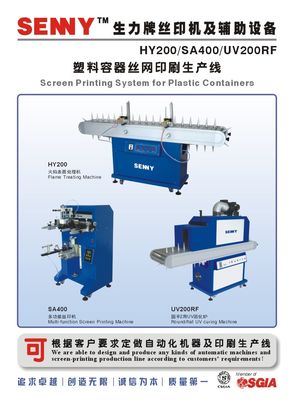 Mesin Sablon Multi Warna 220V, Printer Layar Semi Otomatis 50W