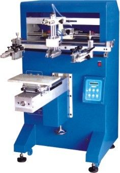 220VAC 1200pcs / Jam Mesin Sablon Datar Semi Otomatis