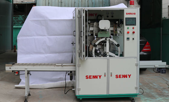 Mesin Hot Stamping Otomatis 170x100mm, Printer Foil Emas 3000pcs / Jam