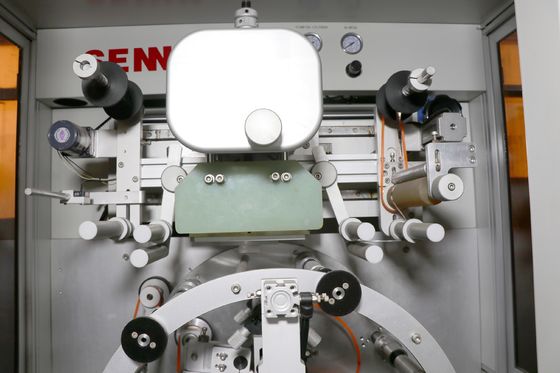 Mesin Hot Stamping Otomatis 170x100mm, Printer Foil Emas 3000pcs / Jam
