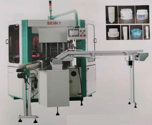 3600pcs/Hr Mesin Pencetakan Layar Tiga Warna 250x150mm Untuk Kontainer Kosmetik