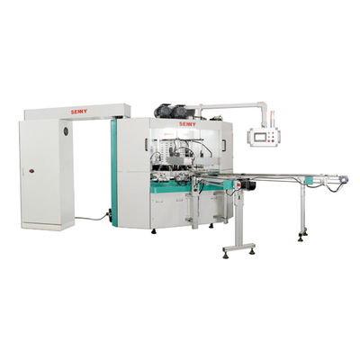 Mesin Cetak Foil Otomatis CE 50pcs / Menit Hot Stamp Printer