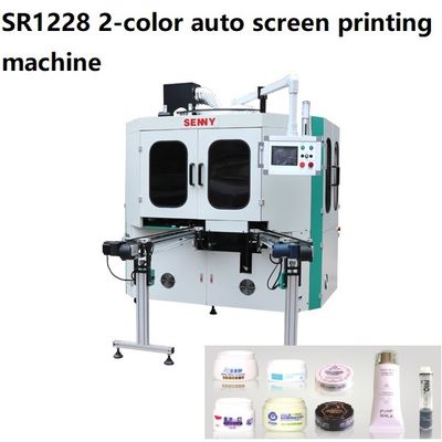 Mesin Sablon Tabung 250x150mm, Mesin Cetak Sutra 3000pcs / Jam