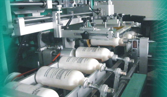 SGS 3000pcs / Hr Auto Hot Stamping Machine Dengan Foil Printing Fo
