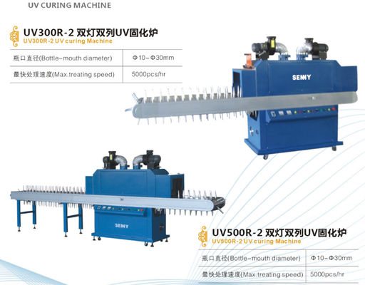 5000pcs / Jam UV LED Curing Machine Peralatan Tambahan 9000W