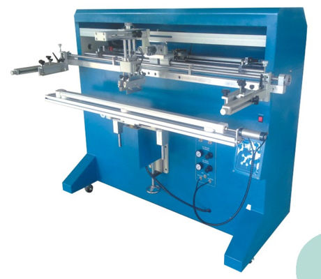 CE 800pcs/Hr Multicolor Semi Automatic Screen Printing Machine Mesin cetak layar