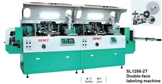 CE Double Face Auto Labeling Machine, Mesin Label Jar OEM