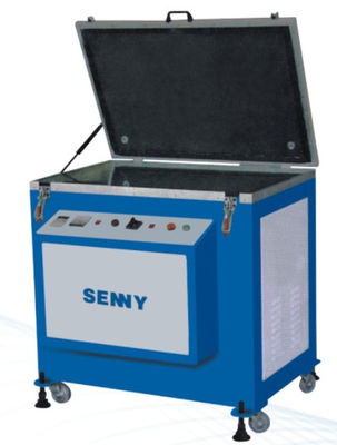 380V 2.2kw Mesin Sablon Semi Otomatis Untuk Membuat Stensil