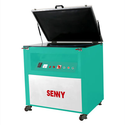 380V Semi Automatic Screen Printing Machine Untuk Membuat Stencil