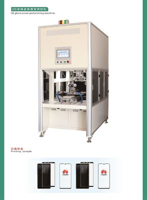 2 Warna 60Hz 900pcs/Hr Mesin Pencetakan Pad Otomatis Untuk Tutup Ponsel Pintar