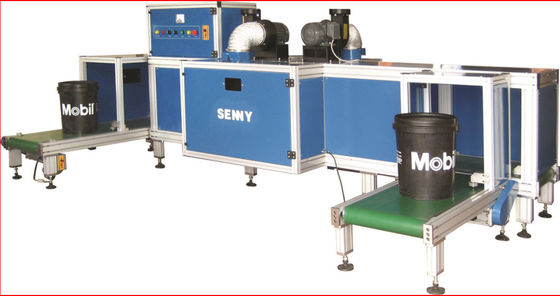 3000W LED UV Mesin Pengeringan, Peralatan Pengeringan UV Motor Kecepatan disesuaikan