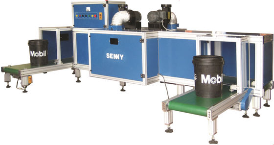 3000W LED UV Curing Machine, 50Hz UV Curing Equipment Motor Kecepatan Disesuaikan