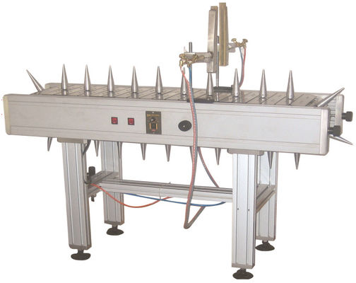 220V 50Hz Peralatan Pengolahan Api, 0.1 Kw Mesin Bantuan