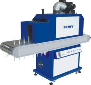 Mesin pengeringan UV, 50 pcs / menit Mesin bantu untuk wadah datar