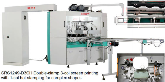 1800 pcs / jam Mesin Stamping Panas Otomatis Untuk Kontainer Silinder