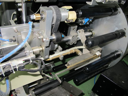 60HZ Otomatis Hot Foil Stamping Machine 45pcs / Min Hot Stamping Equipment
