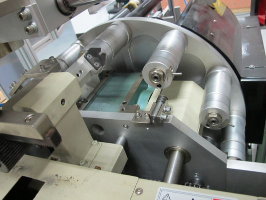 Mesin Cetak Screen 5 Color Tube 3000pcs/Hr CE SGS Disetujui