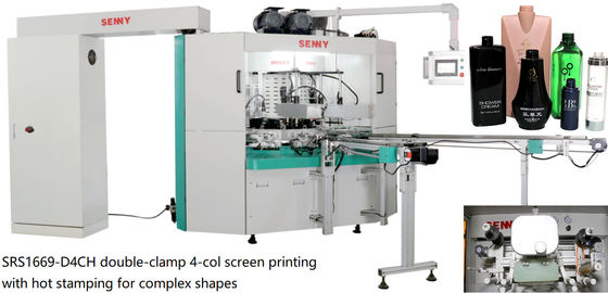 Mesin Hot Stamping Otomatis 50Hz, Printer Hot Stamp 7bar untuk botol