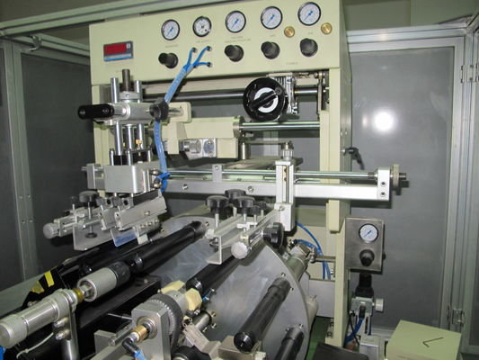 Mesin Stamping Hot 50Hz Otomatis, 7 Bar Hot Stamp Printer Untuk Botol