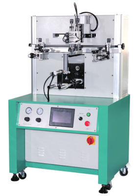Digital 1000pcs / Jam Mesin Sablon Sutra Semi Otomatis SGS Disetujui