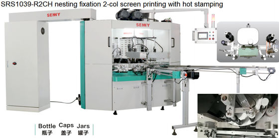 60Hz 45pcs / Min Gold Digital Hot Foil Stamping Machine SGS Disetujui