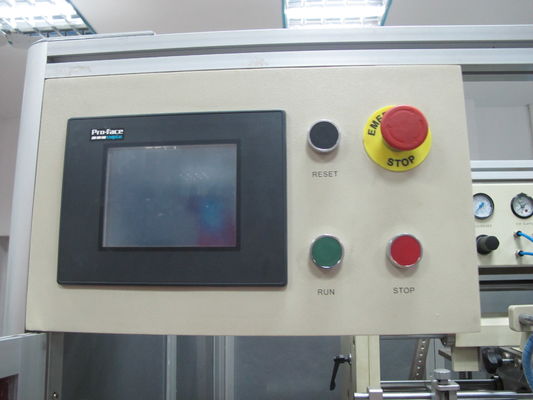 6 Stasiun 50Hz Alat Pencetakan Layar Rotary 45pcs/Min