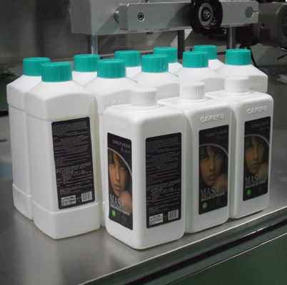 1.8 Kw Mesin Pelabelan Self Adhesive, 200pcs/Min Aplikasi Label Otomatis