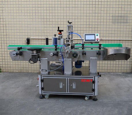 SGS Auto Sticker Labeling Machine, 15 pcs/Minut Auto Label Applicator
