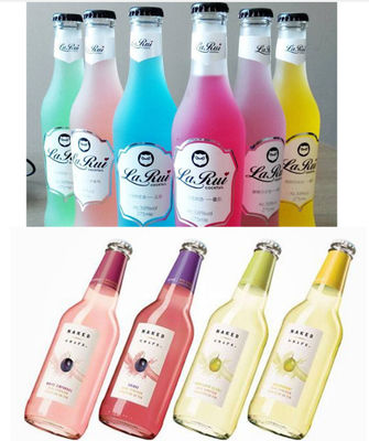 1470W 30pcs/menit Peralatan Pelabelan Otomatis Untuk Botol Anggur