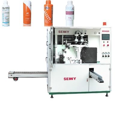 Mesin Sablon Tabung 400X250mm, Peralatan Sablon Rotary 3600pcs / Jam