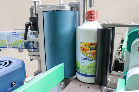 300 pcs/menit Mesin Pencetakan Dan Pelabelan Untuk Botol Silinder
