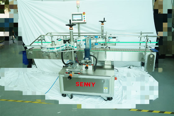 PLC Kontrol Aplikasi Label Otomatis 300pcs/menit