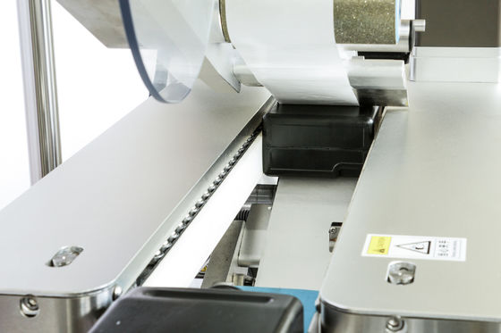 SGS Max 250pcs / mnt Layar Sentuh Mesin Pelabelan Otomatis