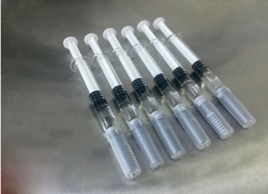 Tabung Bulat Kecil, Jarum suntik / Pensil alis Mesin Pencetakan Layar UV 2 Warna