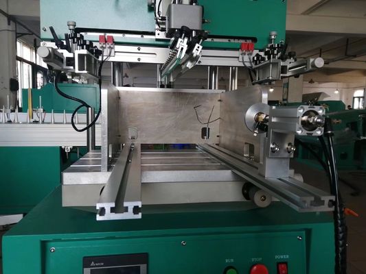 Mesin Sablon Datar Multi Warna Pneumatik Bersertifikat SGS