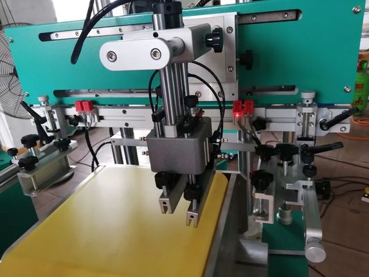 Servo Drive Digital Silk Screen Printing Machine Untuk Botol Bulat / Oval